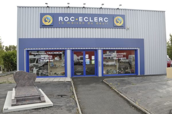 DSC0147 Photo de l'agence Pompes Funèbres Faucheron Roc Eclerc - Cusset